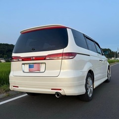 【車検2年付】エリシオン Gエアロ 後期 キャプテンシート 禁煙車の画像