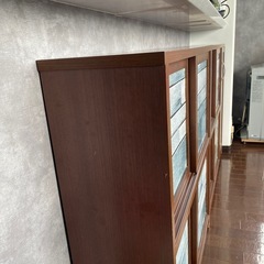 取引中　無料　カウンター下　棚　食器棚　２個セットの画像