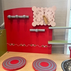 おもちゃ　キッチン　子ども用の画像