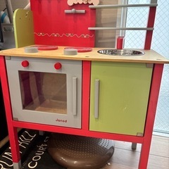 おもちゃ　キッチン　子ども用の画像