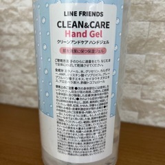 LINEキャラクター ハンドジェル 500mlの画像