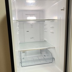 ハイアール JR-SY15AR-H 2ドア冷蔵庫 freemee 148L・右開き マットグレー JRSY15ARHの画像