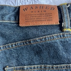 WASHED denim 82×86の画像