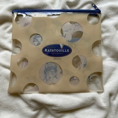 ピクサーくじ フラットポーチ レミーとおいしいレストランの画像