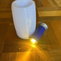 ルームライト　兼　懐中電灯の画像