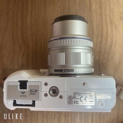 OLYMPUS E−P2 E-P2 WHITE
の画像