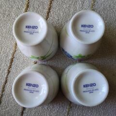 〔KENZO〕コップの画像