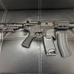 G&G  Fire Hawkファイヤーホーク［カスタム］ハイサイクル＆セミオート仕様 の画像