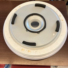 K2507-264 HITACHI LEDシーリングライト LEC-AH850 2016年製 リモコン無し 通電確認済み キズ汚れ有りの画像
