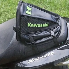 バイクシート取付バックの画像