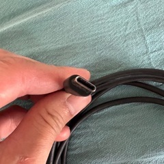 iPhone 充電用　Lighting to USB-C ケーブルの画像