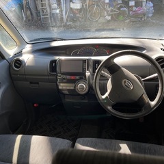 ダイハツ タント カスタムRS ターボ 77000km ナビ テレビ ETC 左スライドドア 車検予備検可能(別途料金の画像
