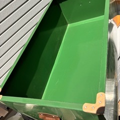 頑丈な収納、保管箱　ガレージや倉庫オススメ
の画像