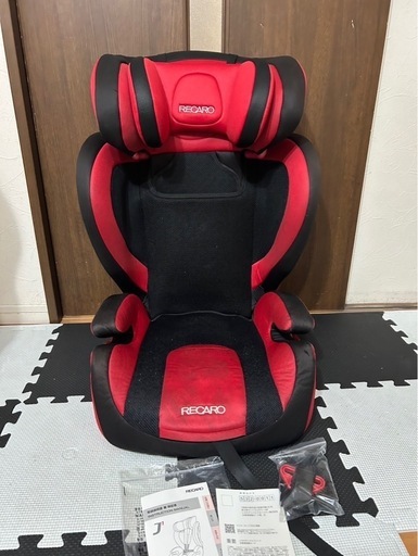 超美品 レカロ　スタート　J1　セレクト　１歳～１２歳 レカロスタートJ1セレクト3～12歳頃 ベルト固定 ジュニア