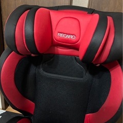 超美品 レカロ　スタート　J1　セレクト　１歳～１２歳 レカロスタートJ1セレクト3～12歳頃 ベルト固定 ジュニア