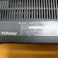 Victor （ジャンク品）COMPACT VIDEO CASSETTE RECORDER HR-C3 お譲りします。の画像