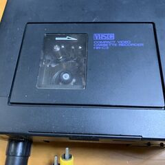 Victor （ジャンク品）COMPACT VIDEO CASSETTE RECORDER HR-C3 お譲りします。の画像