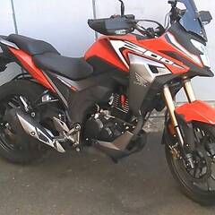 HONDA CB200X 赤 エンジン始動確認 自賠責保険で乗れます 半額配送キャンペーン 期間限定 現状渡し諸経費￥0- 横浜 P-Yardの画像