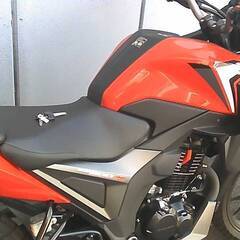 HONDA CB200X 赤 エンジン始動確認 自賠責保険で乗れます 半額配送キャンペーン 期間限定 現状渡し諸経費￥0- 横浜 P-Yardの画像
