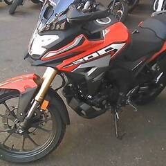 HONDA CB200X 赤 エンジン始動確認 自賠責保険で乗れます 半額配送キャンペーン 期間限定 現状渡し諸経費￥0- 横浜 P-Yardの画像