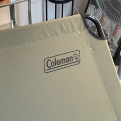 Coleman CONVERTA コット カーキの画像