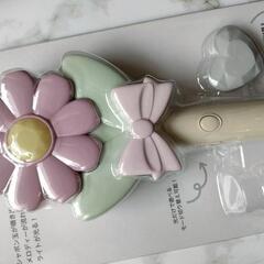 シャボン玉 シャボンガン フラワーの画像