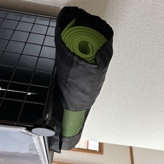 マルチラック(元シューズラック)+ヨガマットの画像