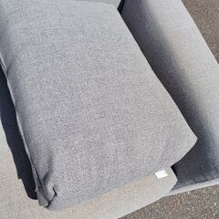 ★最終値下げ!!!★【相模原市中央区田名】◎現状＆引き取り限定◎ Koala/コアラ 2人掛けソファー グレーの画像