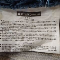 ラグマット　200x300　中古品の画像