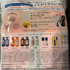 ダイアン　シャンプー＆トリートメントの画像