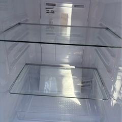 (美品)SHARP 冷蔵庫 SJ-D14E-W 137L の画像