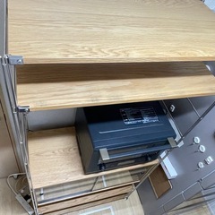無印良品 食器棚 シェルフの画像