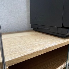 無印良品 食器棚 シェルフの画像