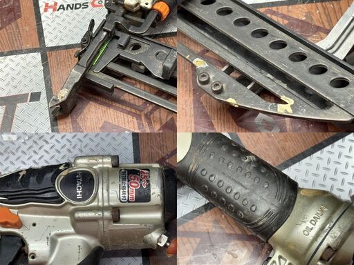 【中古】ハイコーキ HiKOKI N5004MF 50mmタッカ ゴーグル・ケース付き【ハンズクラフト佐賀】