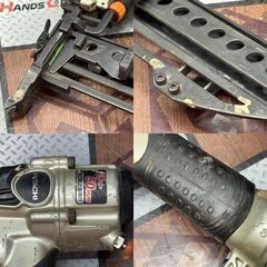 【中古】ハイコーキ HiKOKI N5004MF 50mmタッカ ゴーグル・ケース付き【ハンズクラフト佐賀】の画像