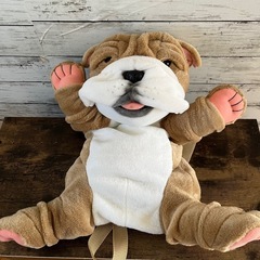 永谷園 非売品ブルちゃんリュックの画像