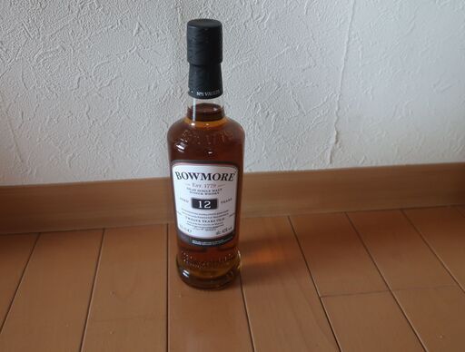 【新品未開栓】BOWMORE ボウモア 12年／NO.1 ☆01☆ 【未開栓】 ボウモア 12年 ハーフボトル 350ml 40% (けん