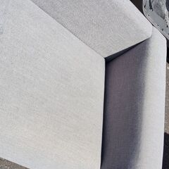 ★最終値下げ!!!★【相模原市中央区田名】◎現状＆引き取り限定◎ Koala/コアラ 2人掛けソファー グレーの画像