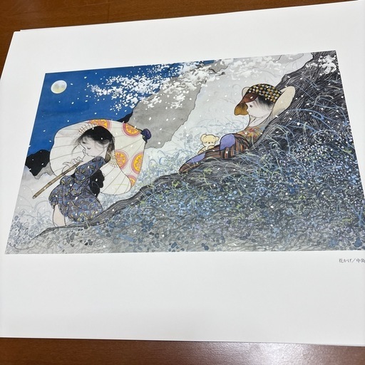 中島潔 アートプリント 中島潔アートプリント (島聖) 和田塚のその他の中古あげます