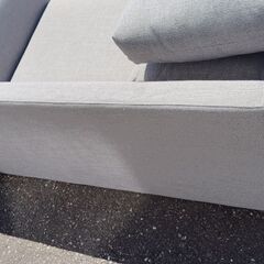 ★最終値下げ!!!★【相模原市中央区田名】◎現状＆引き取り限定◎ Koala/コアラ 2人掛けソファー グレーの画像