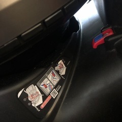(決まりました)コンビ 回転式チャイルドシート エッグショック ブラック固定コンパクトタイプの画像