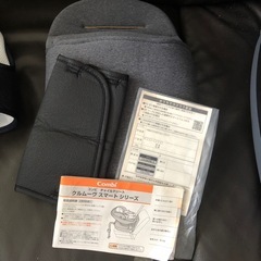 (決まりました)コンビ 回転式チャイルドシート エッグショック ブラック固定コンパクトタイプの画像
