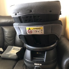 (決まりました)コンビ 回転式チャイルドシート エッグショック ブラック固定コンパクトタイプの画像