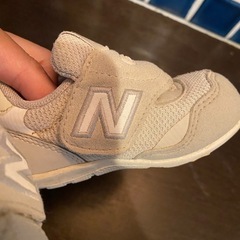 ニューバランススニーカー12cmの画像