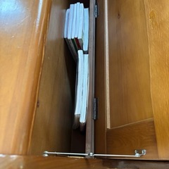 収納ベンチチェスト2人掛け用①の画像