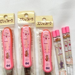 【相談中】明日のナージャ スプーンフォーク箸セットの画像