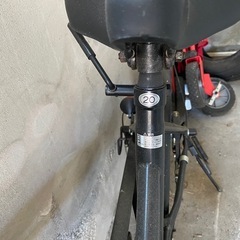 折りたたみ自転車の画像