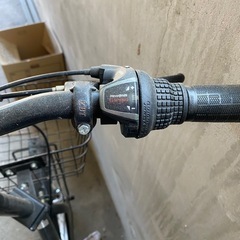 折りたたみ自転車の画像