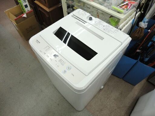 西岡店 洗濯機 6.0kg 2023年製 マクスゼン JW60WP01 maxzen 全自動
