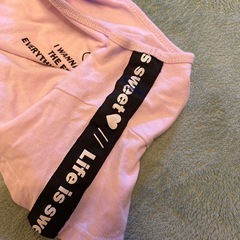 ロゴTシャツ　120の画像